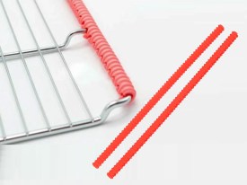 Protector para rejilla horno silicona